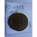 1979 Germany Federal Republic 5 pfennig