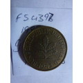 1982 Germany - Federal Republic 10 pfennig
