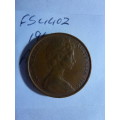 1966 Australia 2 cent