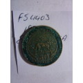 1937 East Africa 50 cent