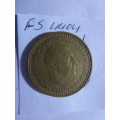 1966 (68) Spain 1 peseta