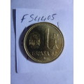 1980 (81) Spain 1 peseta