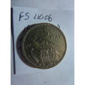 1957 (74) Spain 5 peseta