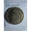 1975 (78) Spain 5 peseta