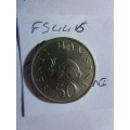 1983 Tanzania 50 senti