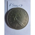 1982 Tanzania 1 shillingi