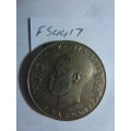 1982 Tanzania 1 shillingi