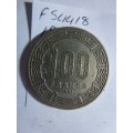 1983 Cameroon 100 franc