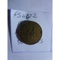 1995 Kenya 50 cent