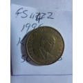 1995 Kenya 50 cent