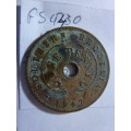 1947 Southern Rhodesia 1 penny