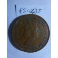 1971 Mauritius 5 cent