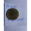 1997 France 5 centimes