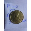 1997 France 5 centimes