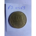 1974 France 10 centimes