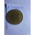 1975 France 10 centimes
