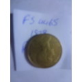 1978 France 10 centimes