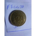 1941 France 50 centimes