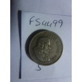 1969 Republic of South Africa 5 cent