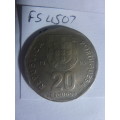 1986 Portugal 20 escudo