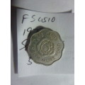 1972 Seychelles 5 cent