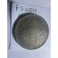 1982 Seychelles 1 rupee