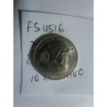 2000 Ecuador 10 centavo