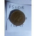 1966 Australia 1 cent