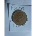 1966 Australia 1 cent