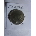 1993 Ireland 5 pence