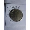 1993 Ireland 5 pence