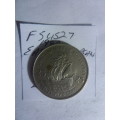 1989 East Caribbean States 25 cents