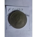 1989 East Caribbean States 25 cents