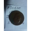 1936 Italy 5 centisimi
