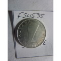 1973 Italy 5 lira