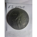 1970 Italy 50 lire