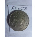 1977 Botswana 25 thebe