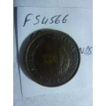 1950 Netherlands 5 cents