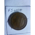 1966 Netherlands 5 cents