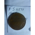 1985 Netherlands 5 cents