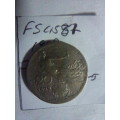 1909 Italy 20 centesimi