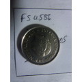 1980 Netherlands 25 cent