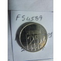 1995 Netherlands 25 cent