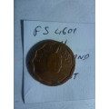 2011 Swaziland 5 cent