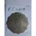 1998 Swaziland 20 cent
