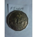 1974 Swaziland 50 cent