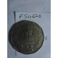 2001 India 2 rupee