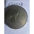 1964 Zambia 2 shilling