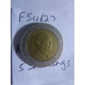 1997 Kenya 5 shilling