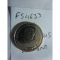 2016 Mauritius 20 cent